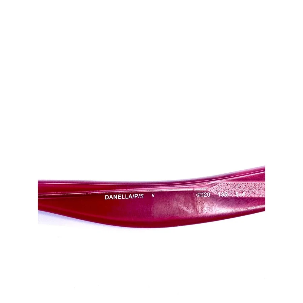 Kate Spade Magenta Red Cat Eye Eyeglasses M Danella/P/S W75P WR 50/20 135 5-4